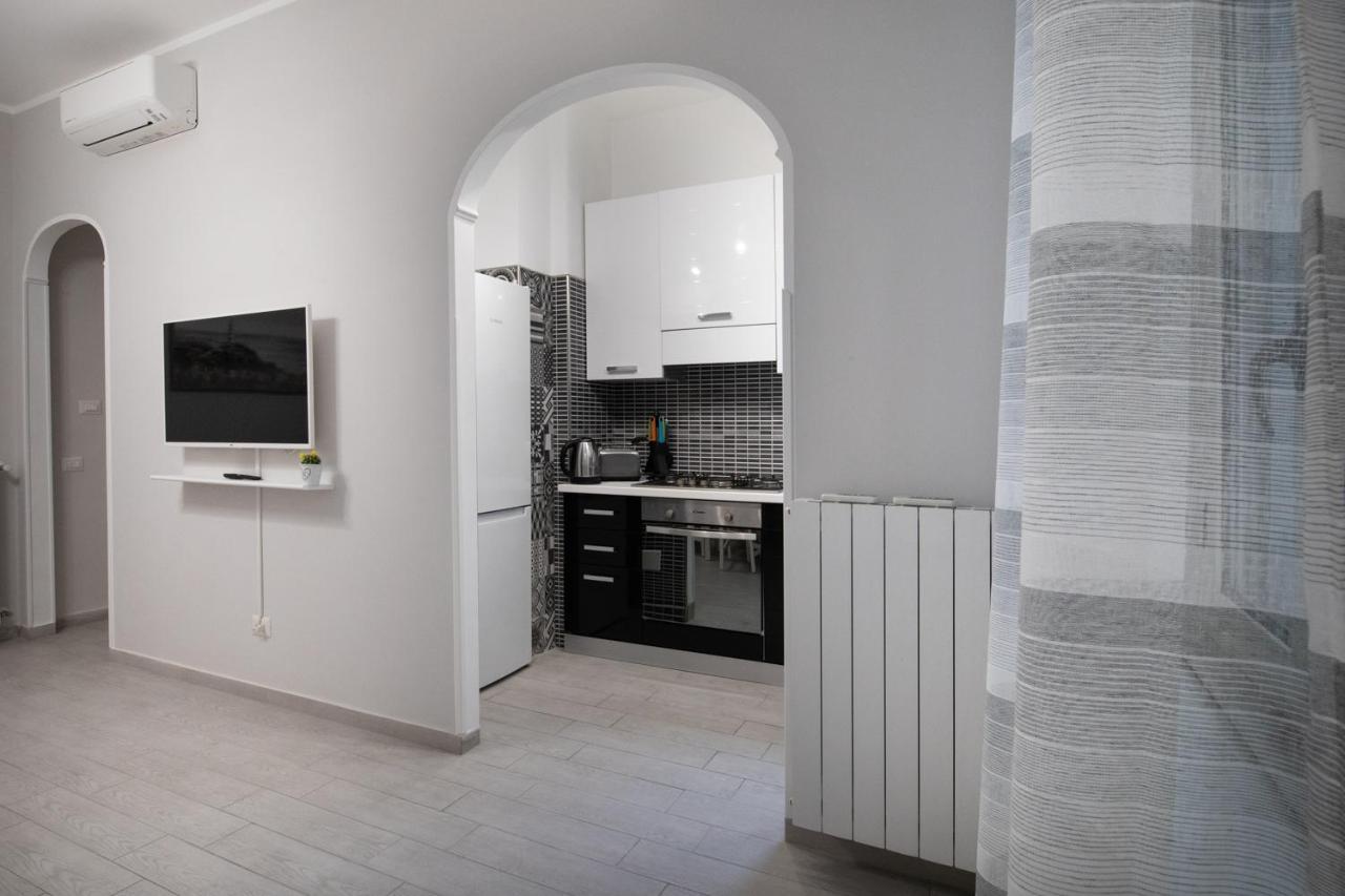 Апартаменты Casa La Perla Сорренто Экстерьер фото